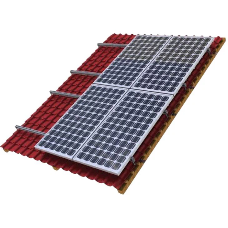 Solar Rooftop Mounting Structures