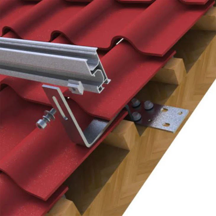 Solar Tile Roof Bracket Solar Tile Roof Bracket