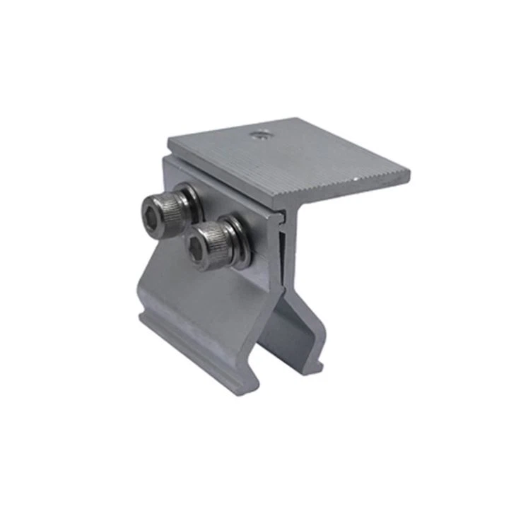 Standing Seam Metal Roof Solar Mount