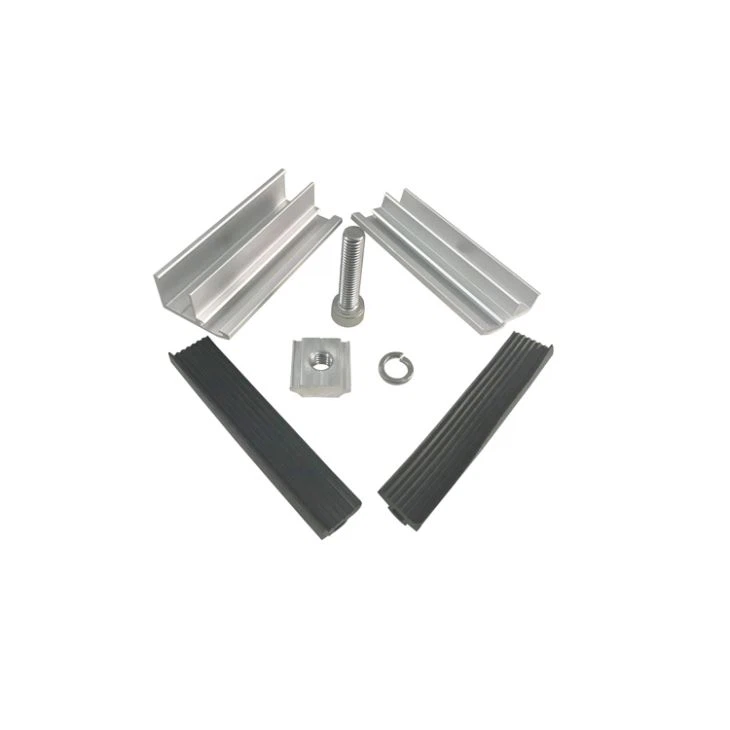 Thin Film Solar Module Clamps