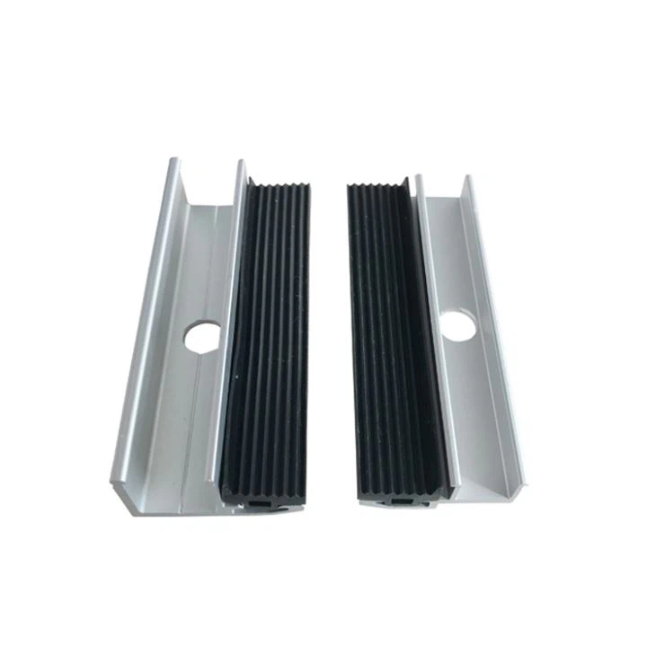Thin Film Solar Module Clamps