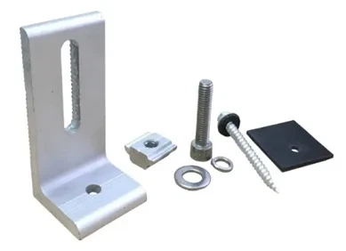 Solar Mount Metal Roof L Feet
