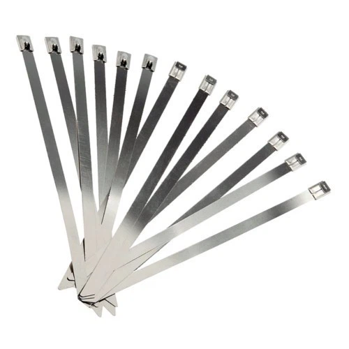 Coated Pv Metal Strap Ties Cable Tie Coated Pv Metal Strap Ties Cable Tie