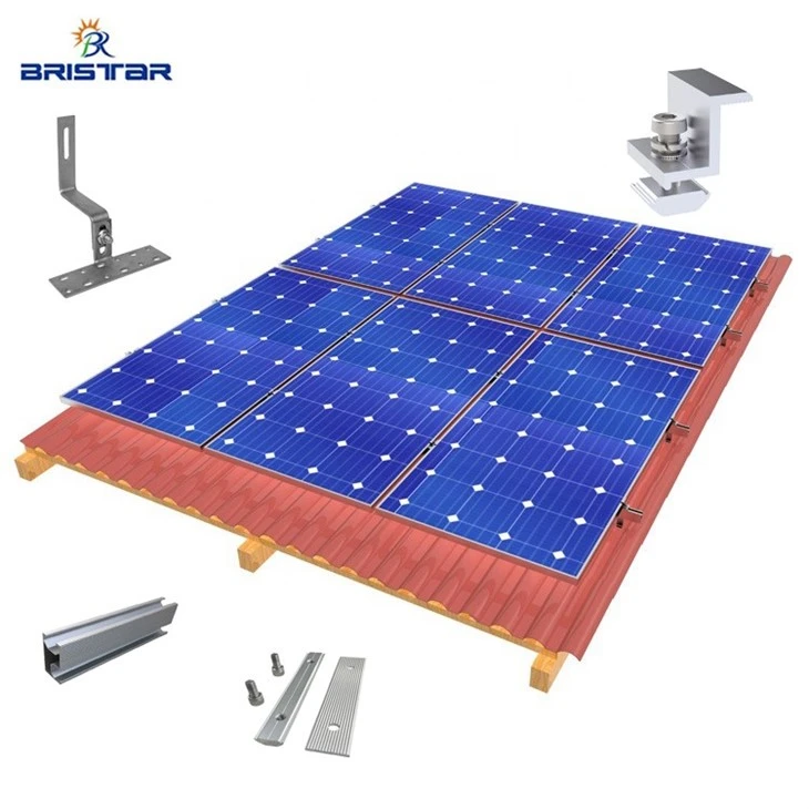 Solar Panel Mounting Clay Roof Bracket Solar Panel Mounting Clay Roof Bracket