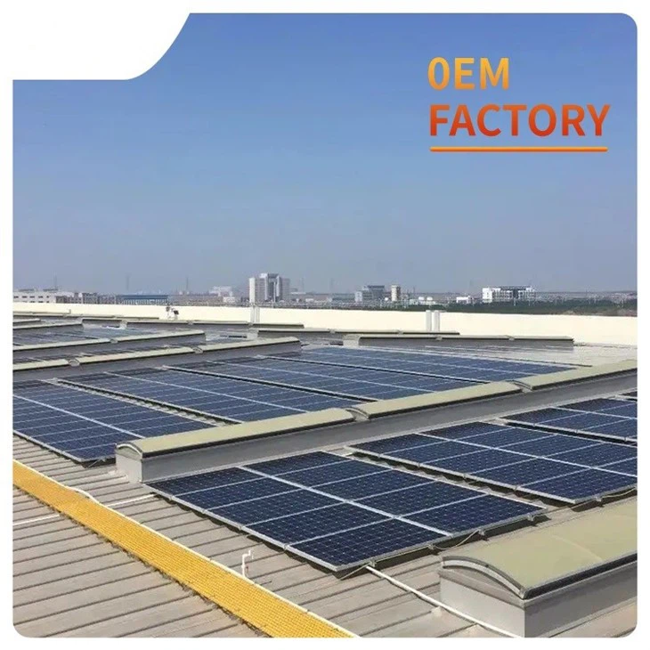 solar panel mounting structure