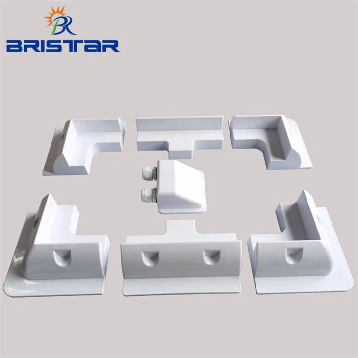 ABS Plastic Solar Panel Mounting Bracket ABS Plastic Solar Panel Mounting Bracket