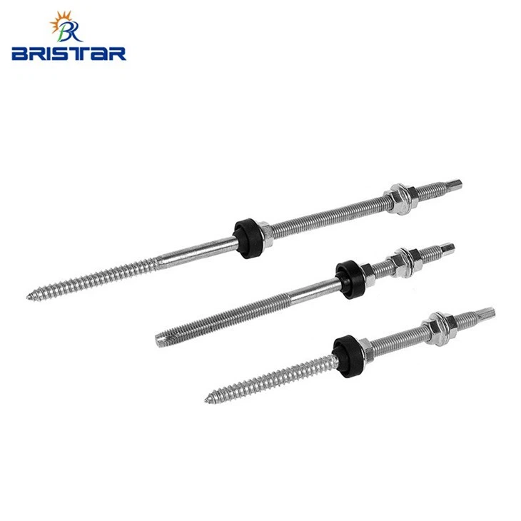 hanger bolts for solar mounting