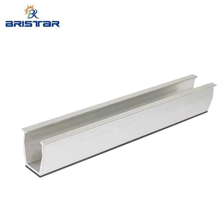 mounting aluminum mini rail solar racking mounting aluminum mini rail solar racking