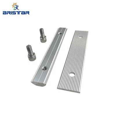 Structural rail splice connectors for long span solar racking systems