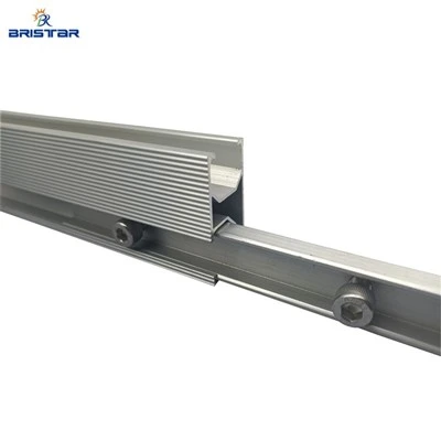Surface Treatment Standards for Aluminum Solar Mounting Rails and Profiles