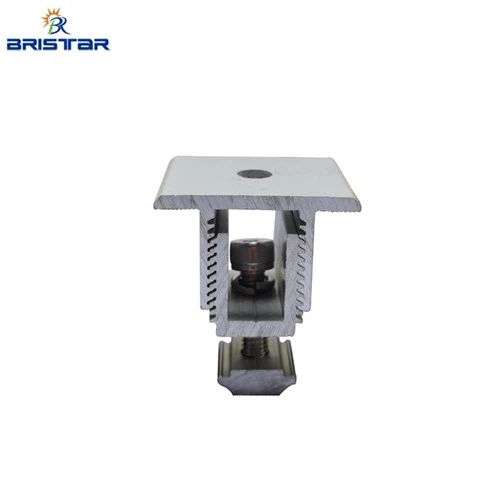 Solar Panel Mounting Middle Clip Adjustable