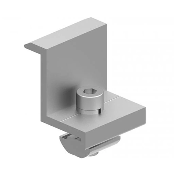 solar end clamp