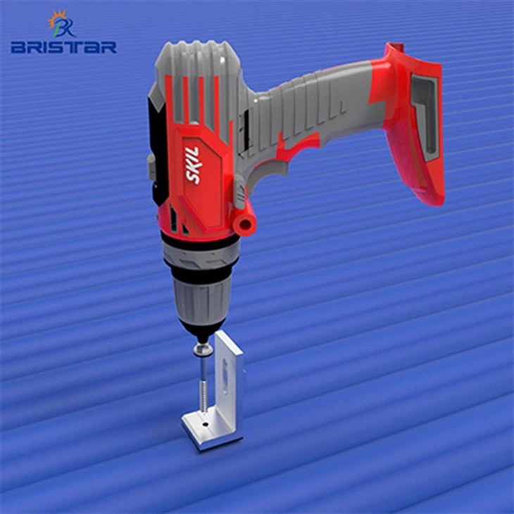 L feet hook for solar mounting L feet hook for solar mounting