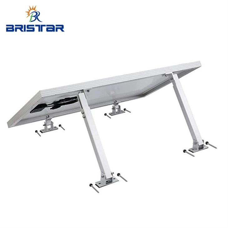 solar panel mounting structure