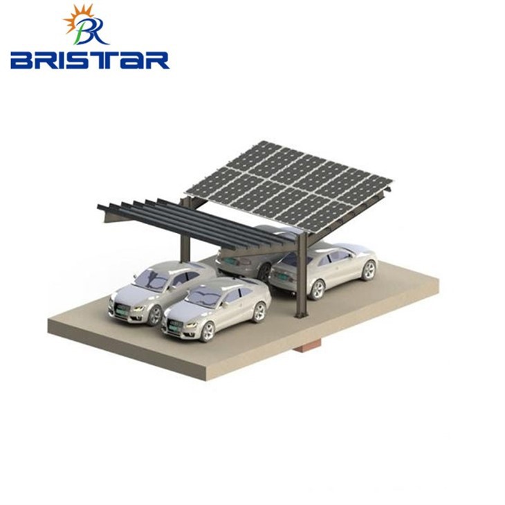 Solar Panel Mounting Carport Frame