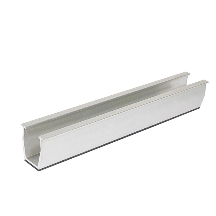 Solar Panel Mounting Mini Rail Short Rails Solar Panel Mounting Mini Rail Short Rails