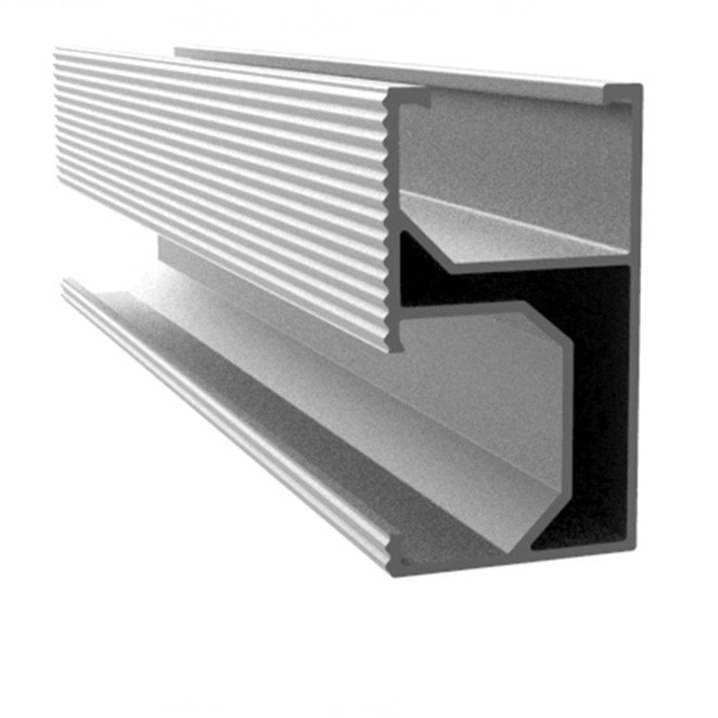 aluminum rails